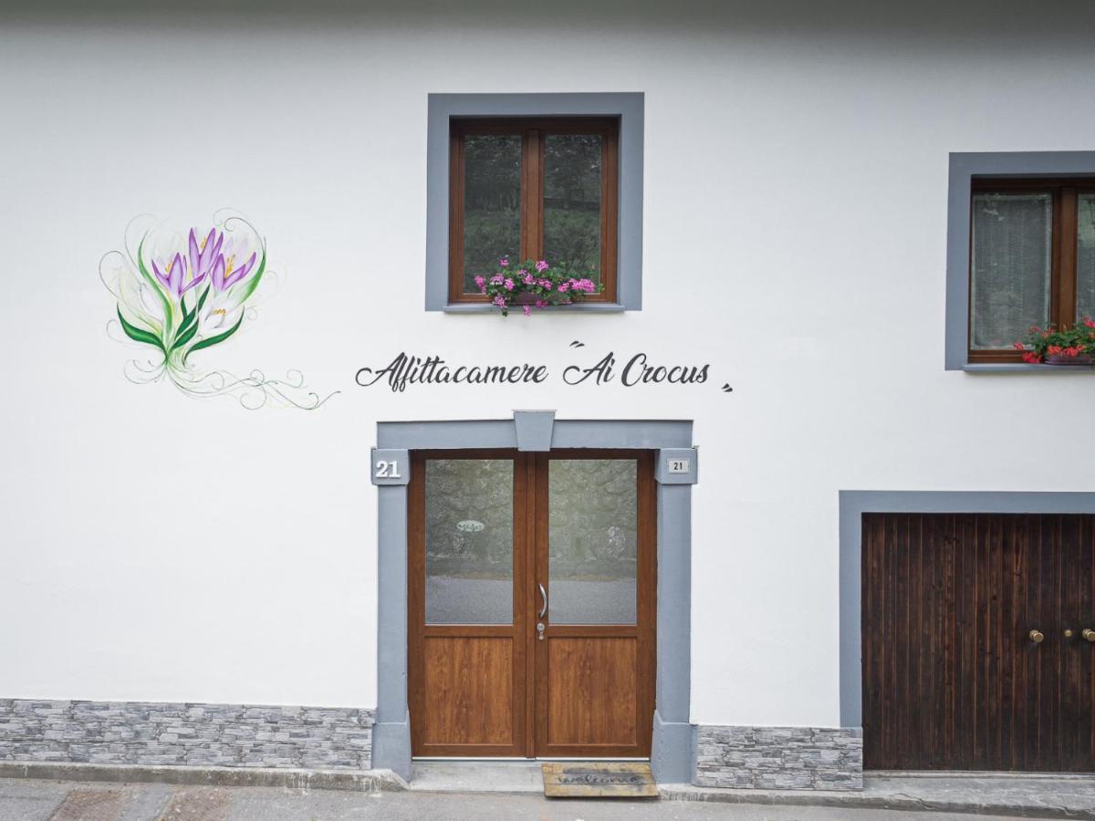 Appartamento Ai Crocus Cesclans Buitenkant foto